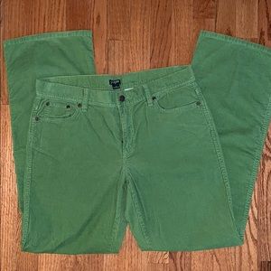 J. Crew Corduroy Pants NWOT